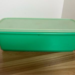 Vintage Tupperware Bread or Vegetable Keeper